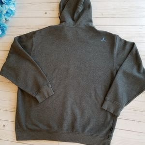 jordan velvet hoodie